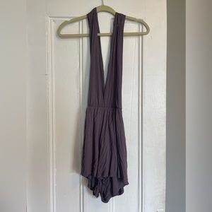 Lulu’s Purple Convertible Romper Size XS